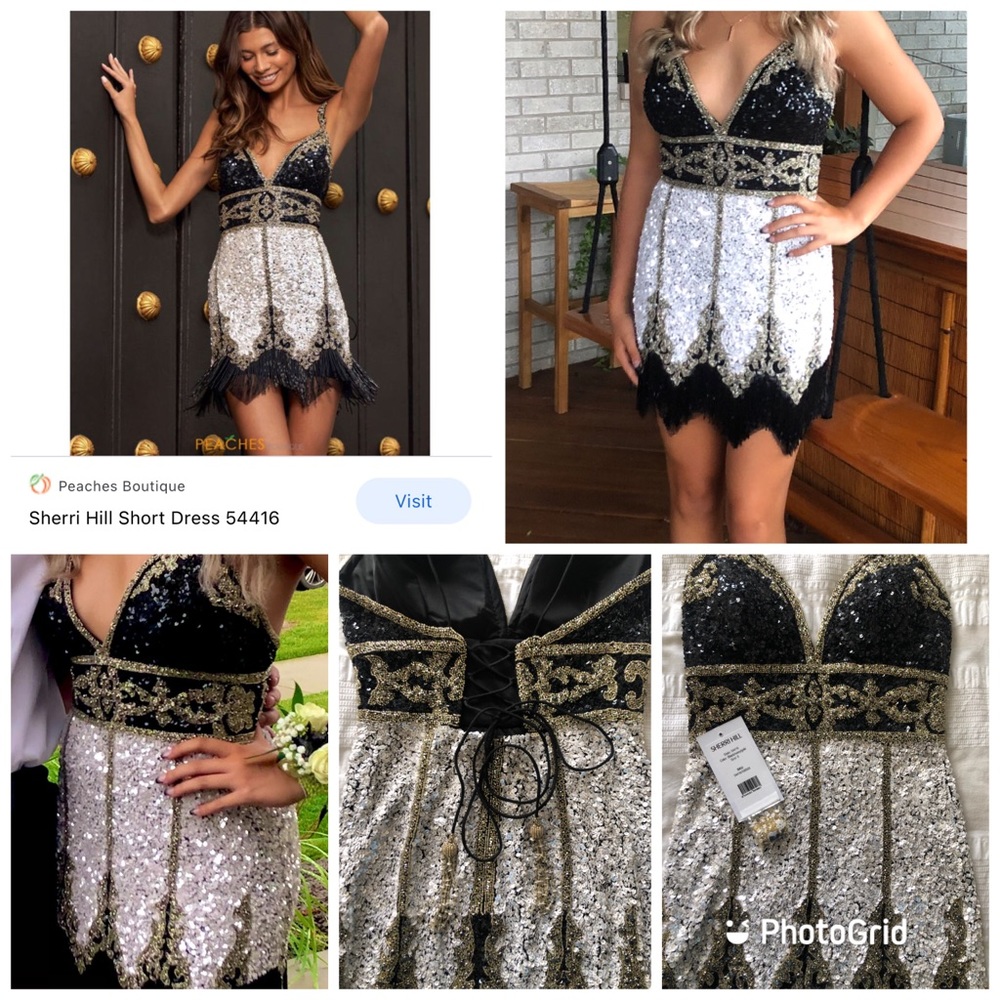 Sherri Hill Short Dress size 8